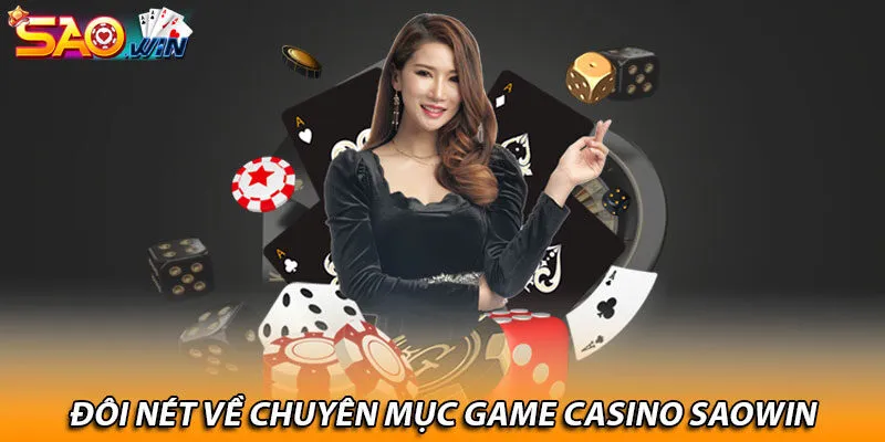 Casino Saowin thiên đường giải trí hàng đầu châu Á