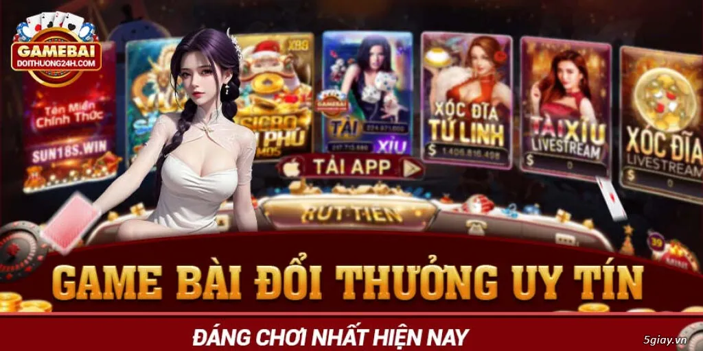 Game bài đổi thưởng Saowin với tỷ lệ trả thưởng cao