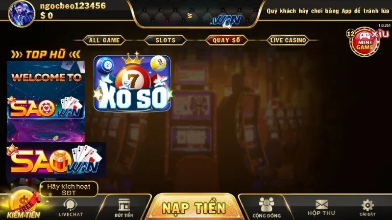 Tổng quan về loại hình lô đề Saowin