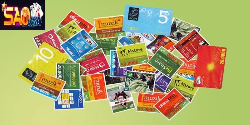 Nạp tiền qua thẻ điện thoại