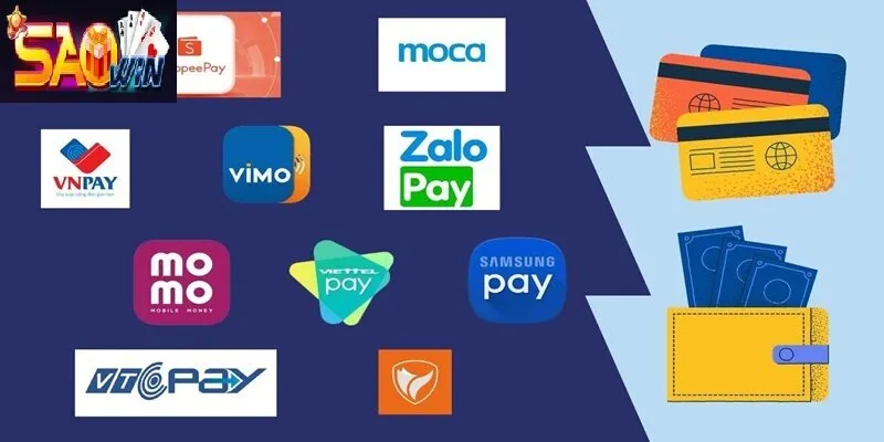 Nạp tiền SAOWIN qua tài khoản ngân hàng