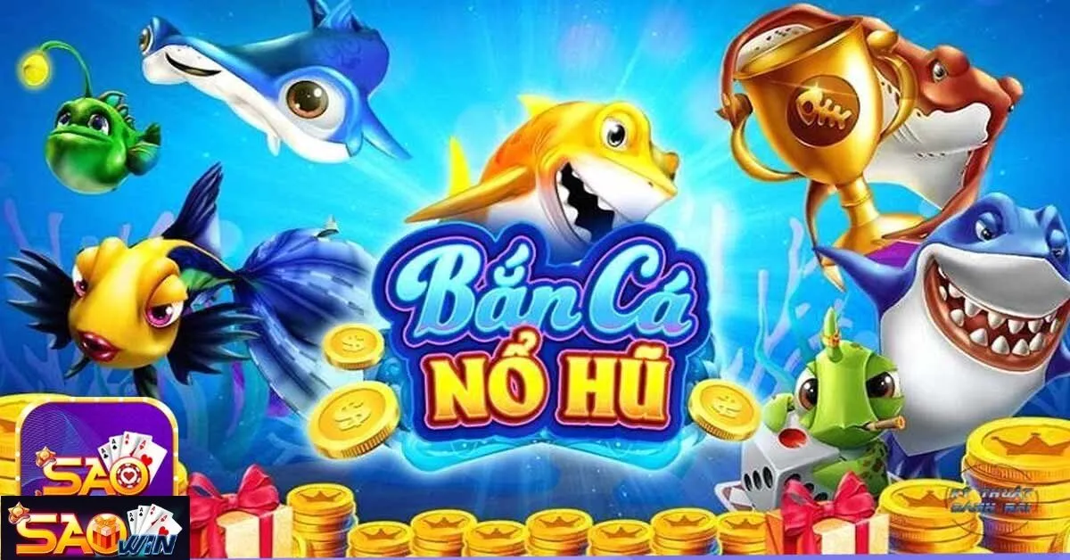 Bắn cá tại cổng game Saowin – Khuyến mãi cực khủng 3 Các loại game bắn cá phổ biến hiện có trên Saowin